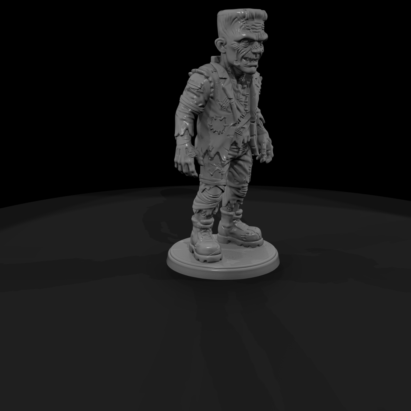Patchwork Frankenstein Monster