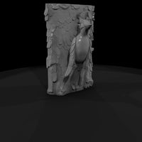 woodpecker-tree-relief-plaque-diorama-accessory-415234 — thumbnail 4