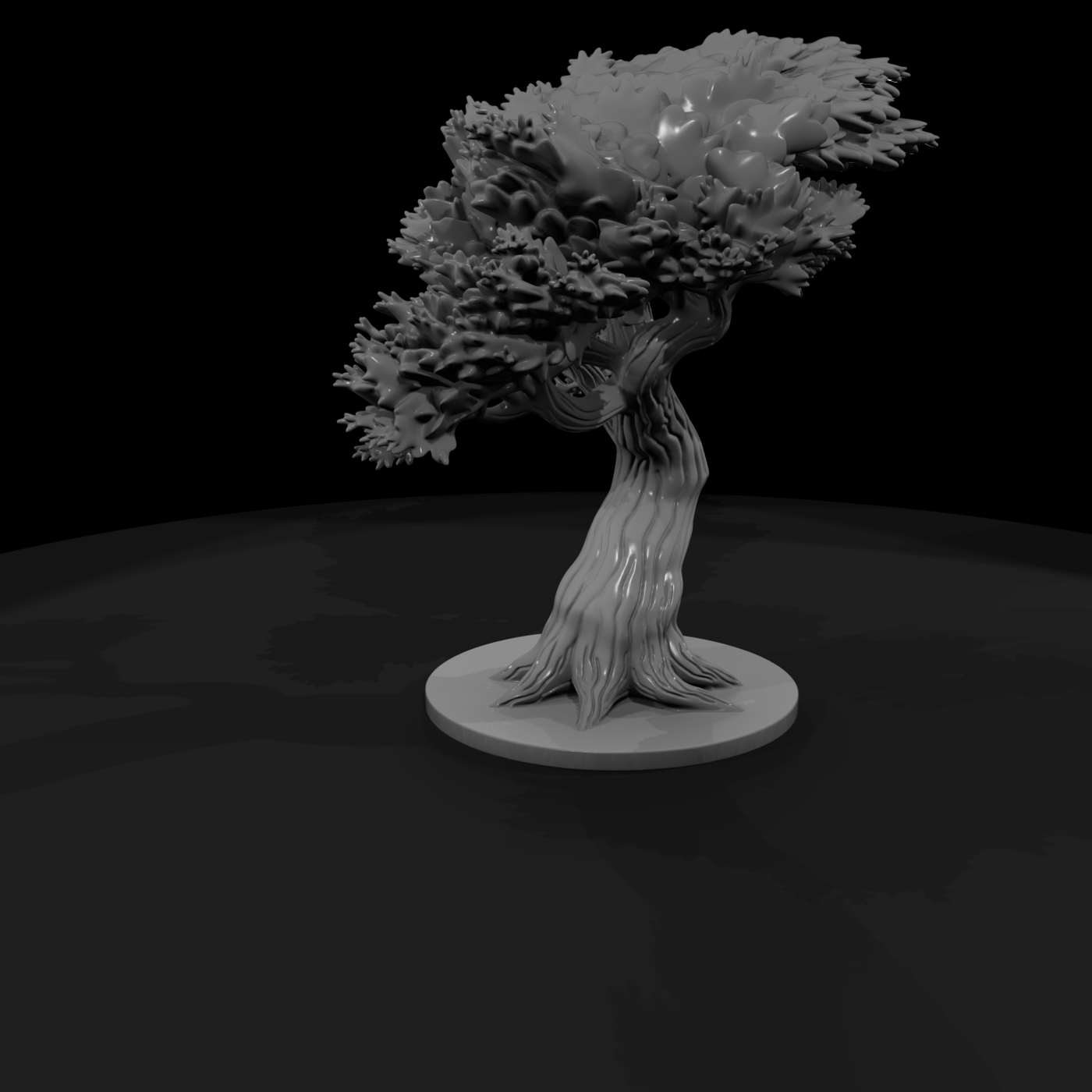 Gnarled Fantasy Tree — Scatter