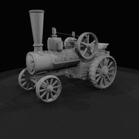 steam-traction-engine-antique-steam-tractor — thumbnail 3