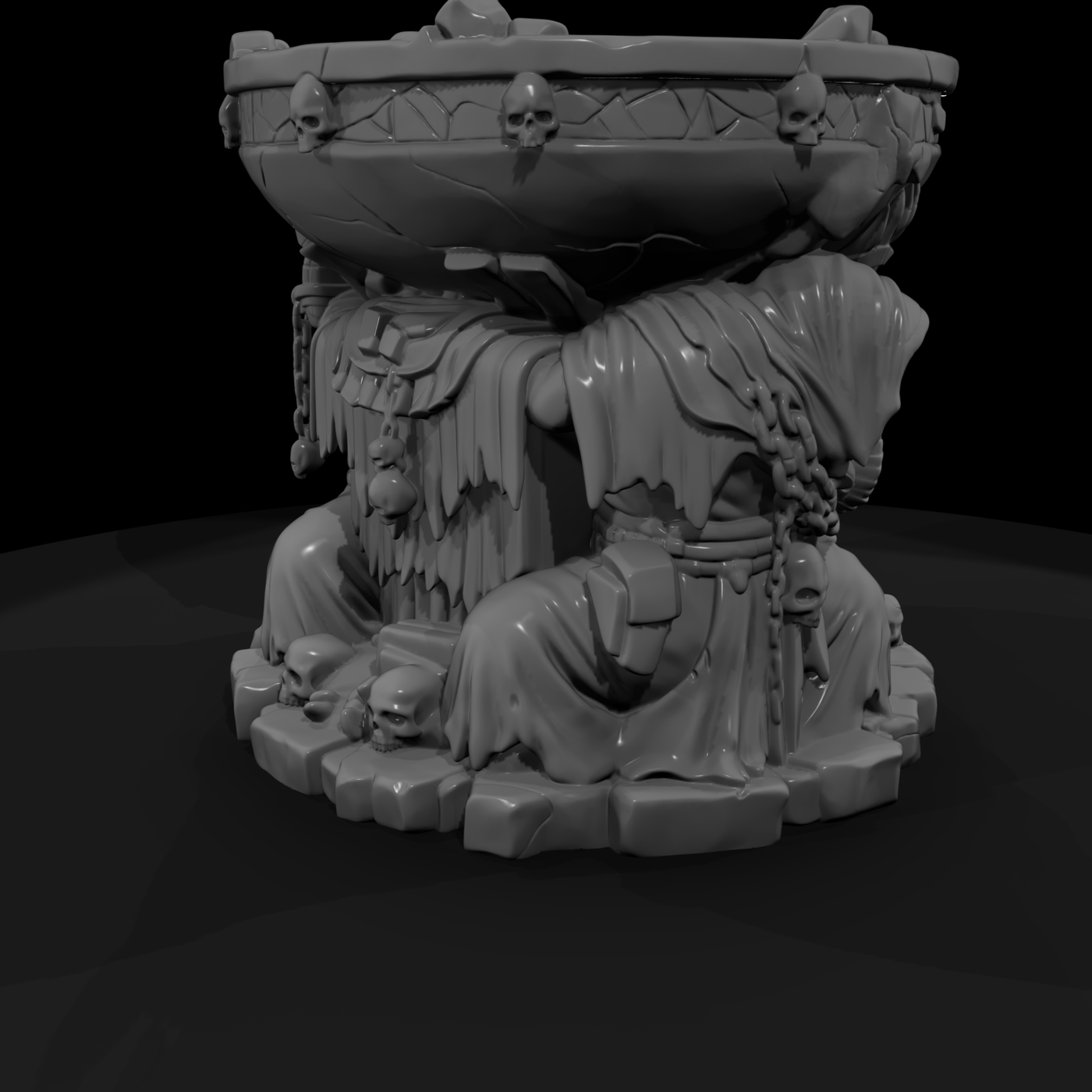 Hitem2 Offering Bowl Stand