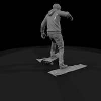 Zombie Skateboarder — thumbnail 4