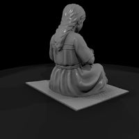 nsw-087-tohono-o-odham-girl-weaving — thumbnail 3
