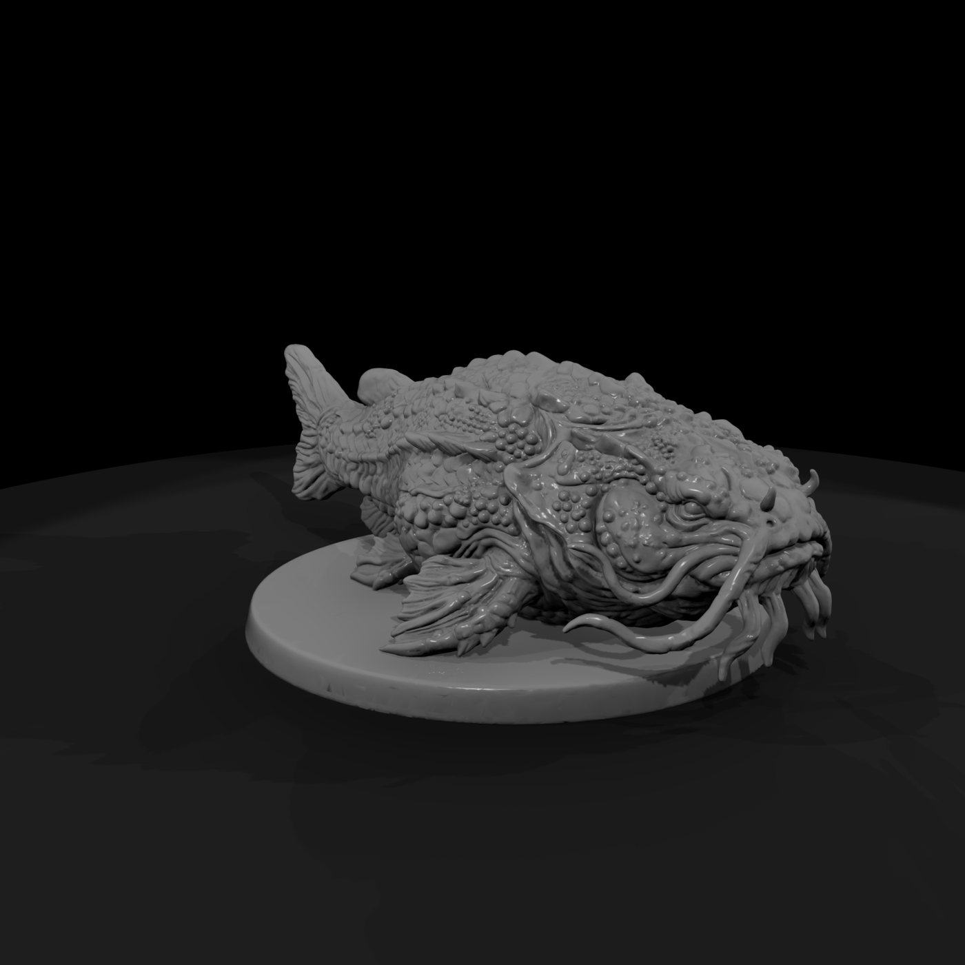 Creature Mire Lurk Catfish Beast