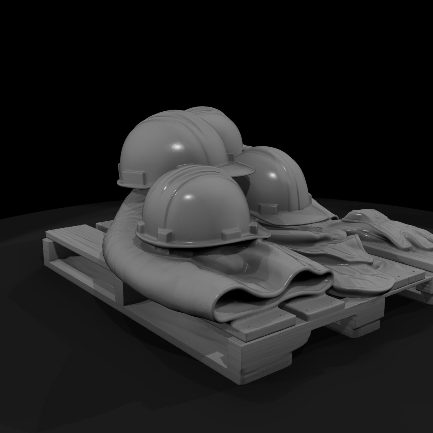 safety-gear-pile