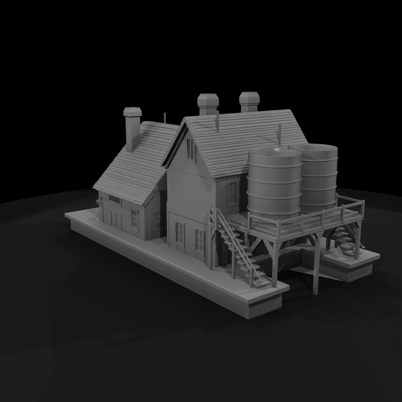 western-farm-silo-complex-diorama-building-020544