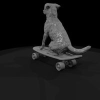 fun-misc-dog-on-skateboar — thumbnail 5
