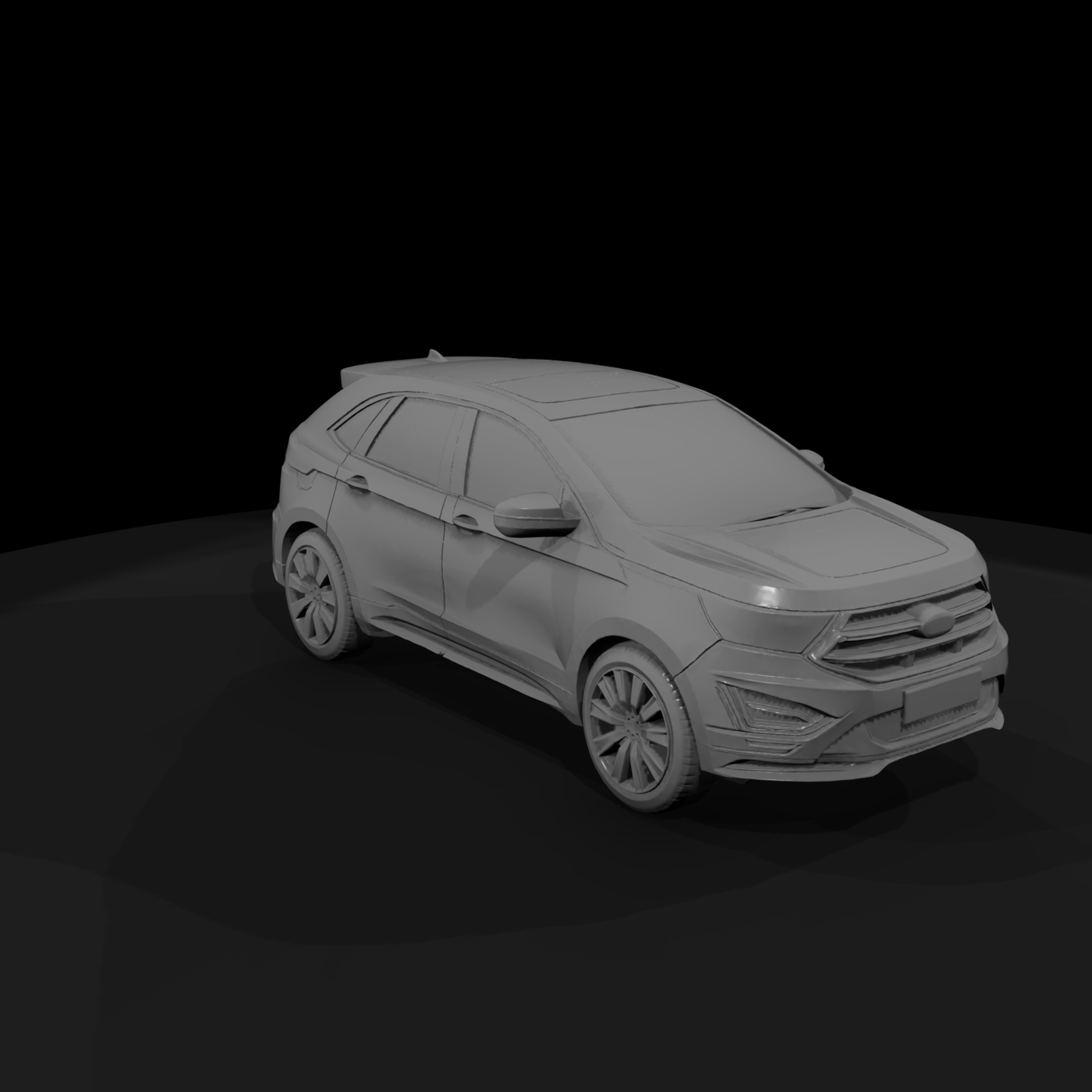 Ford Edge–Style Compact SUV — Shell