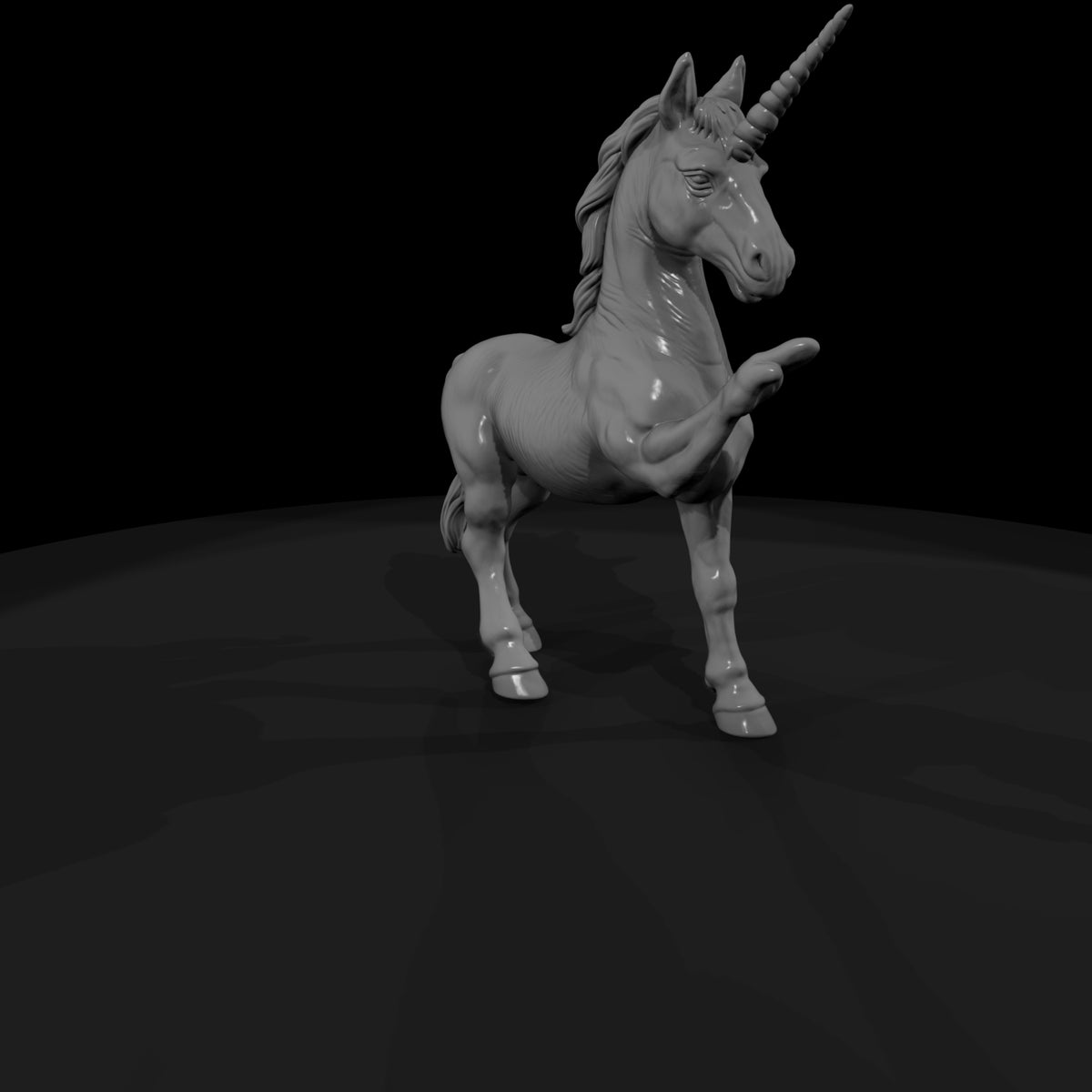myth-0491-mythology-unicorn-miniature-figure