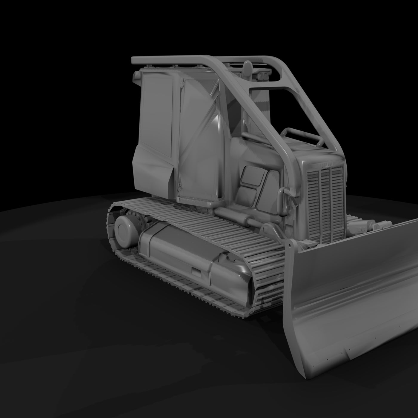 5d-bulldozer-miniature-caterpillar-style-3d-printable-537590