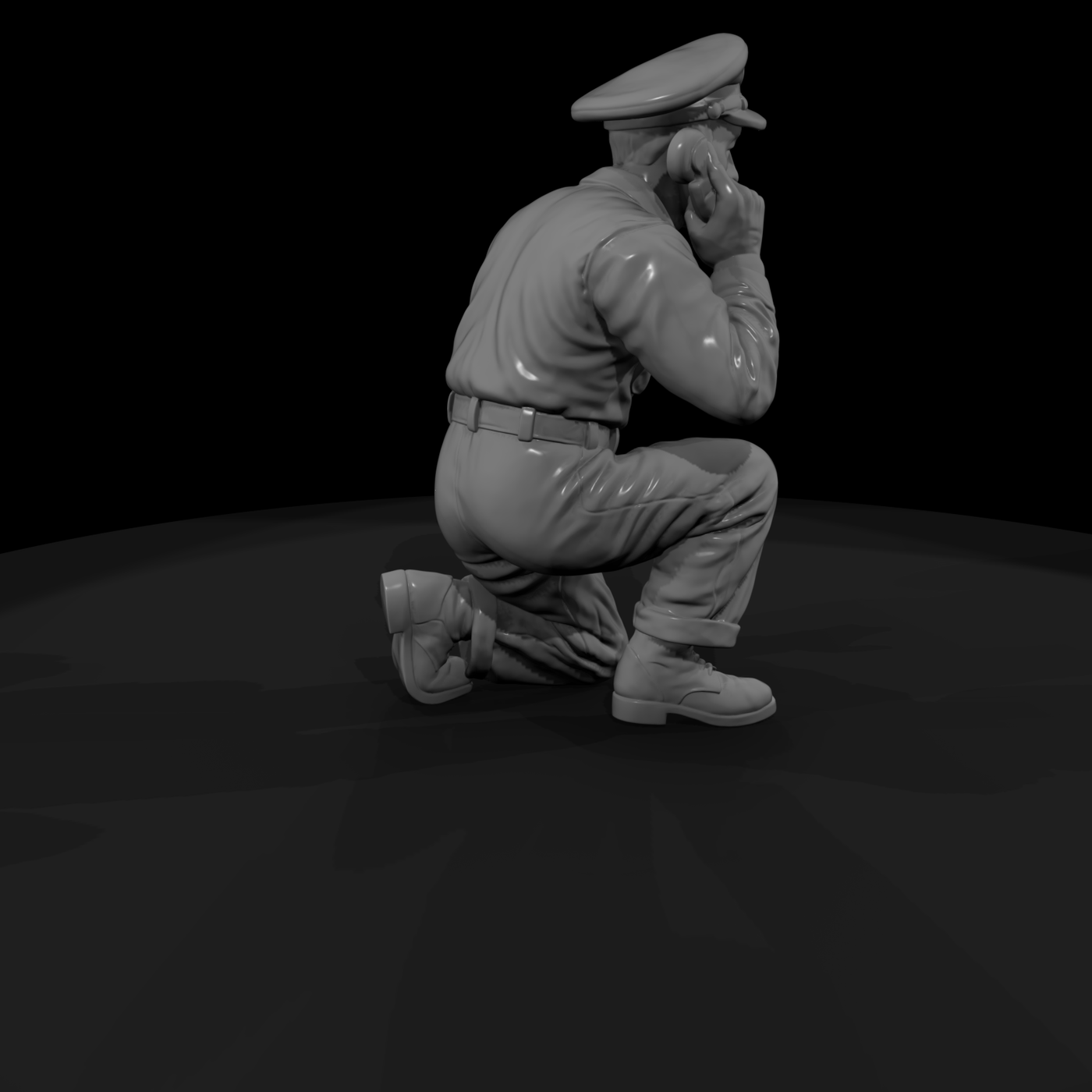 Ww2 Navy 025 Wwii U S Navy Signalman Figure