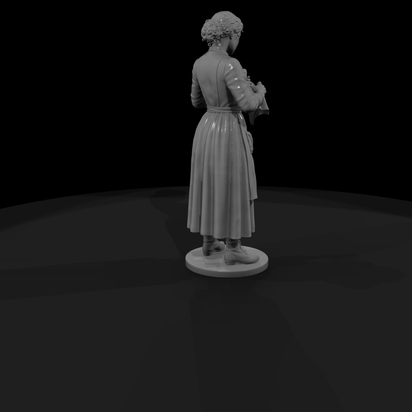 Ww 0220 Townsfolk Saloon Server