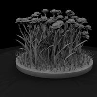 stylized-low-poly-wildflower-cluster-914608 — thumbnail 4
