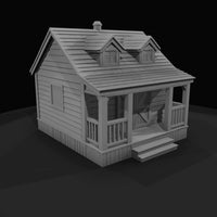 single-family-wooden-cottage-small-country-cabin — thumbnail 3