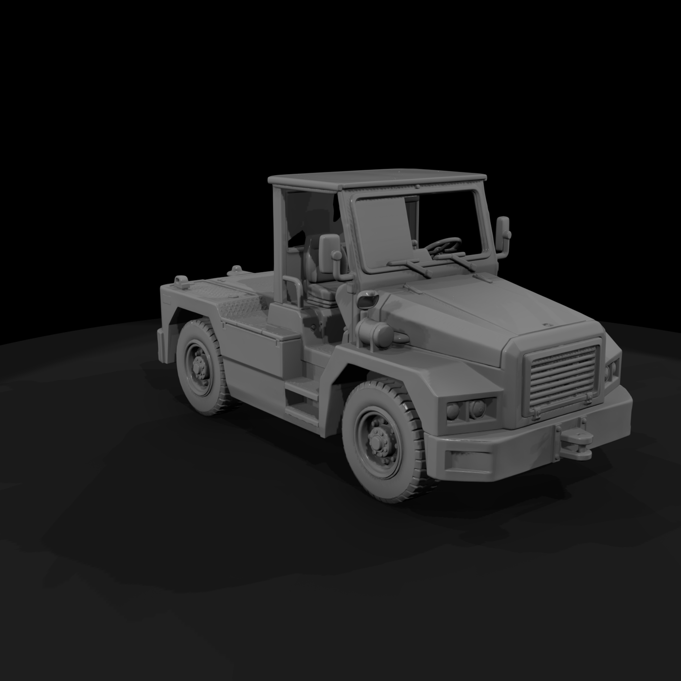 Airport Ramp Tow Tractor