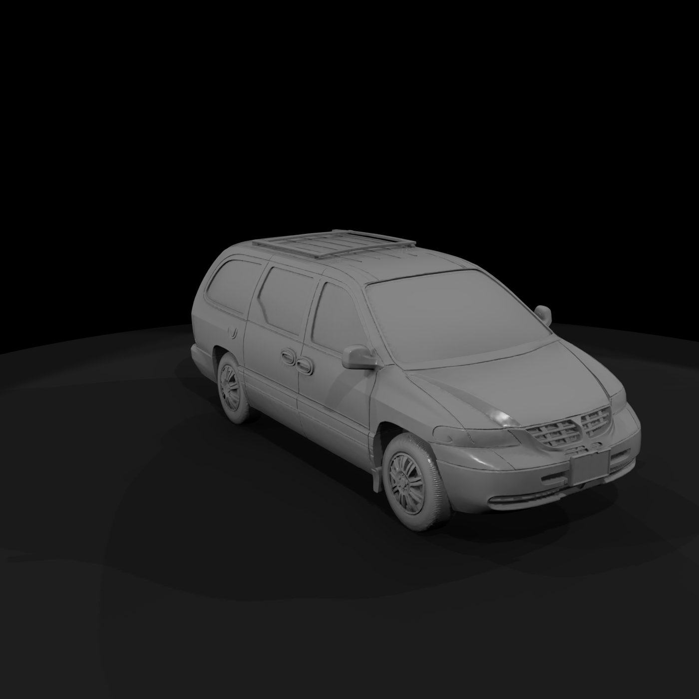 Compact Minivan Model