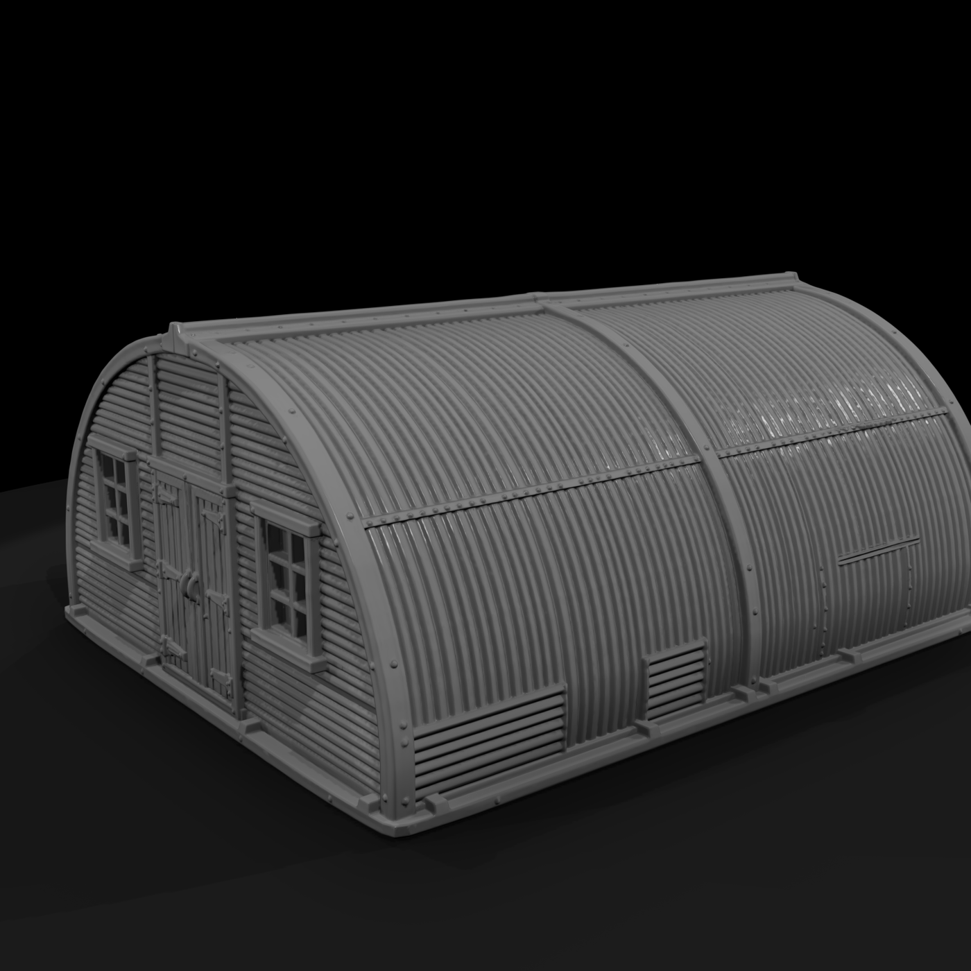 WWII Quonset Hut