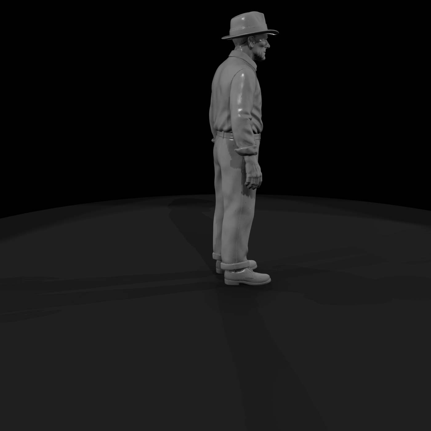 1930s Fisherman — Figure & Model Railroads