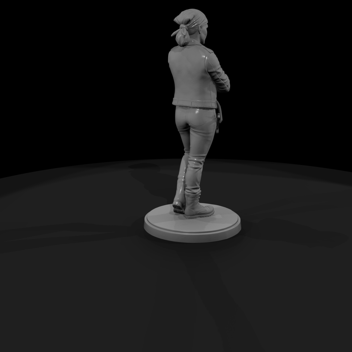 Crm 095 Outlaw Biker Female Biker