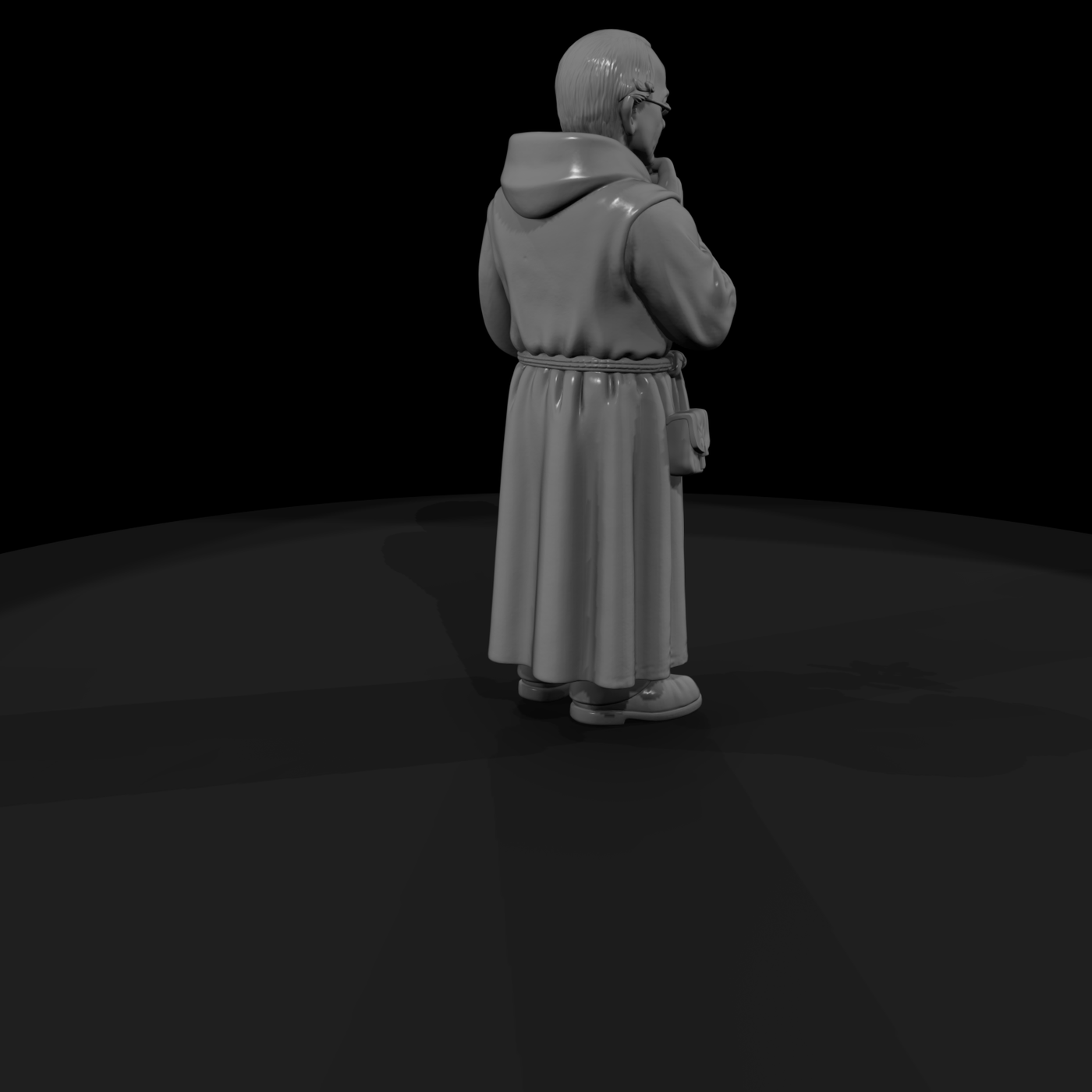 Hist 0179 Historical Gregor Mendel Miniature Figur