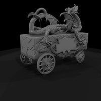 stylized-dragon-parade-wagon-diorama-prop-591161 — thumbnail 4