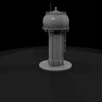 Spherical Municipal Water Tower — thumbnail 4