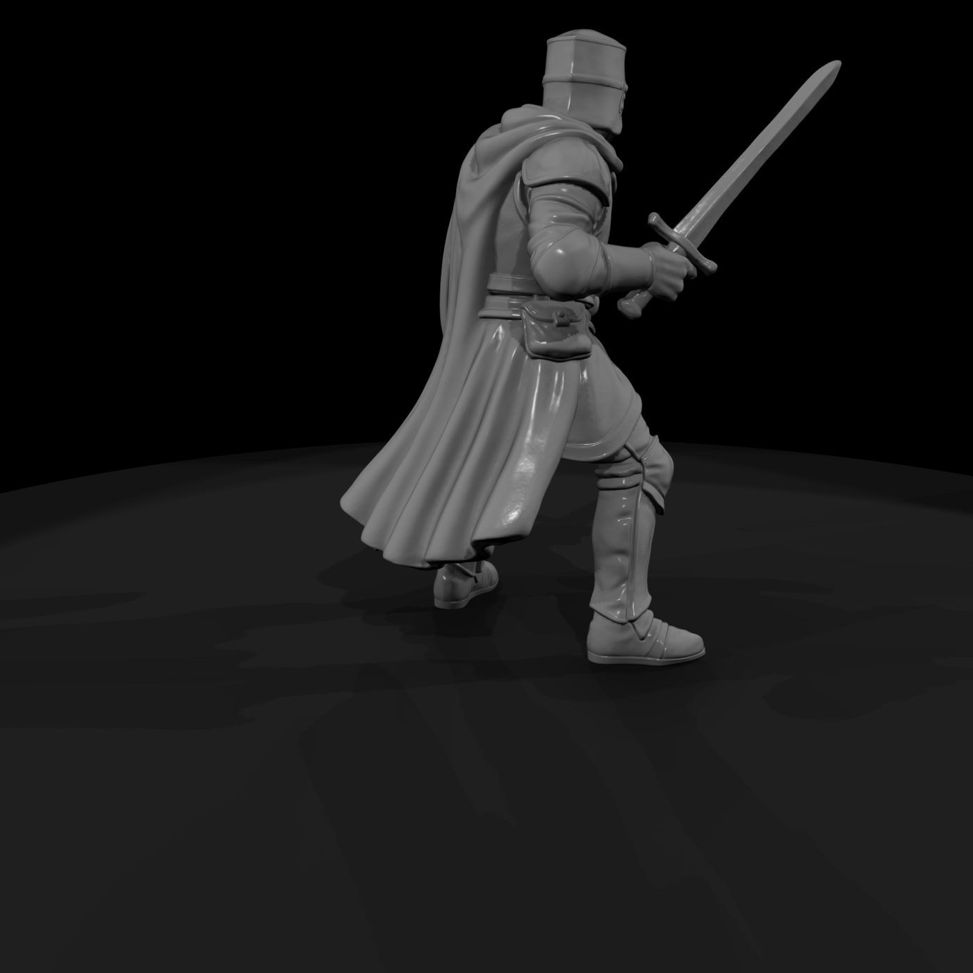Myth 0421 Mythology Lancelot Miniature Figure