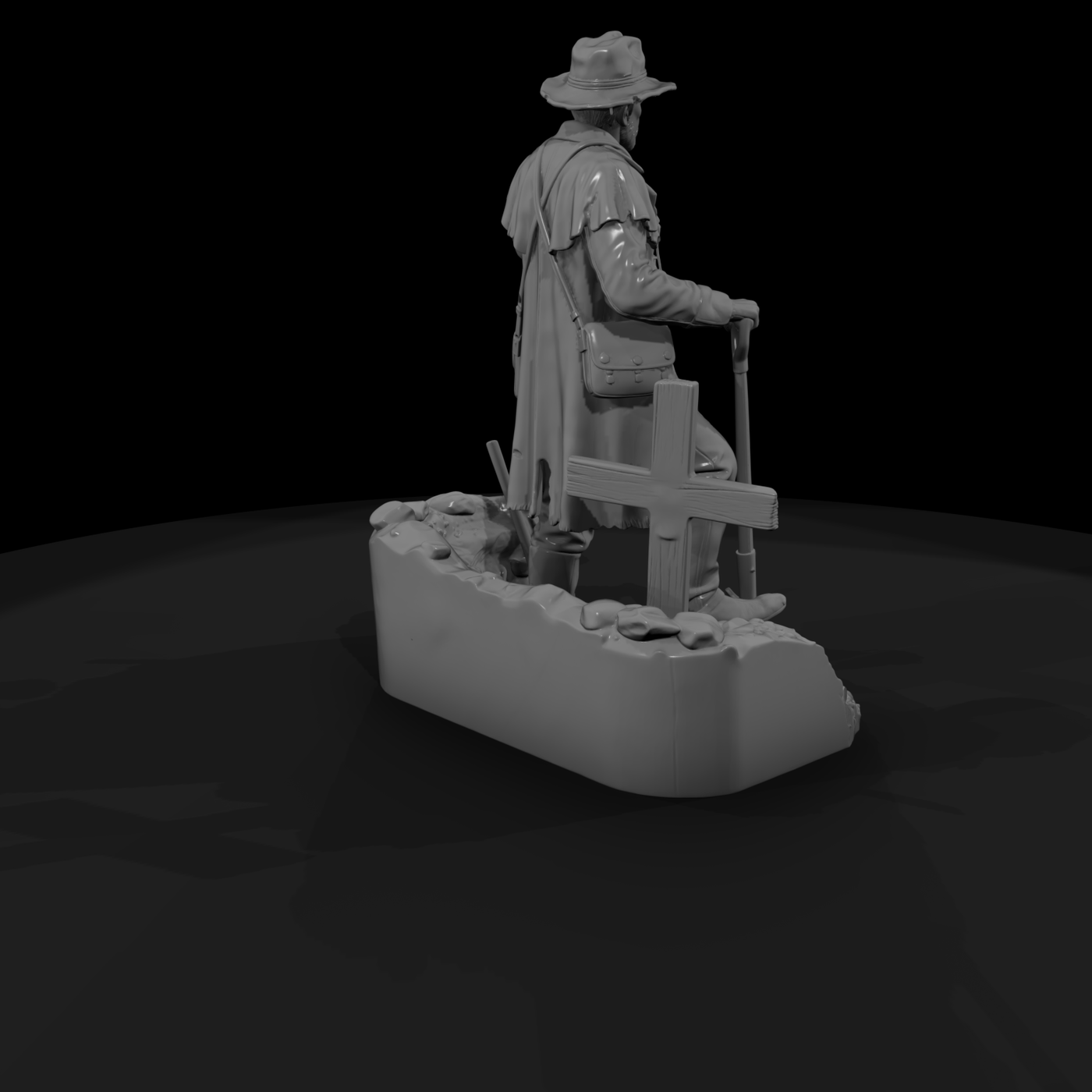 Ww 0078 Villain Grave Robber