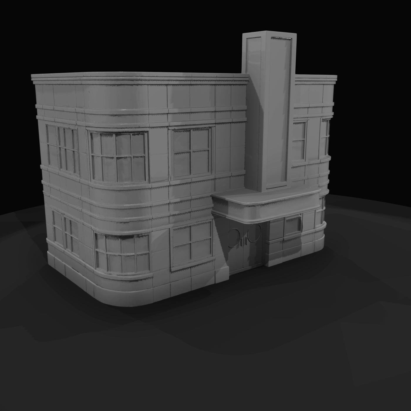 art-deco-diner-miniature-model