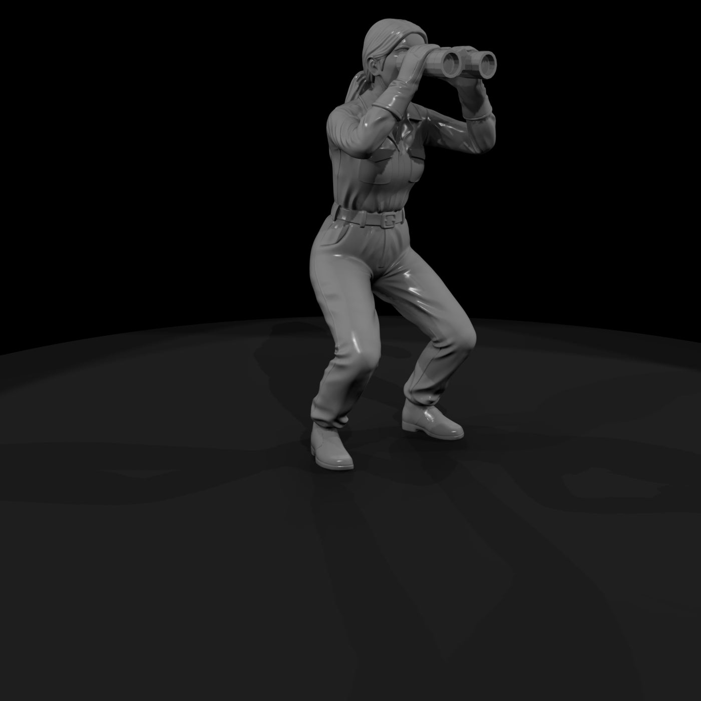 female-hunter