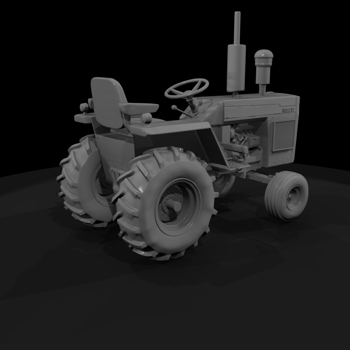 20260612 Red Garden Tractor 0Df48Cd788