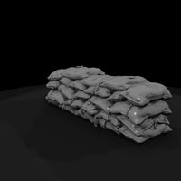 hitem-p175-sandbag-wall-straight — thumbnail 3