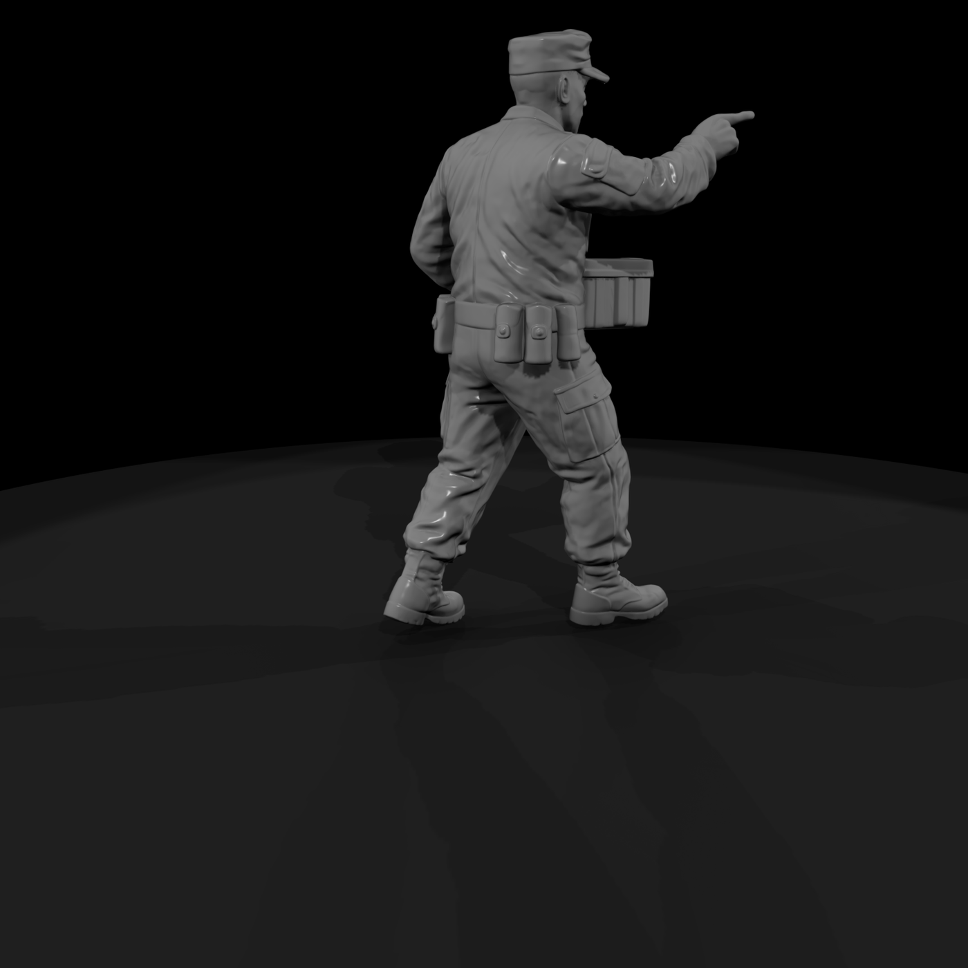Mod Usmc 028 Modern U S Marine Corps Nco Squad Lea
