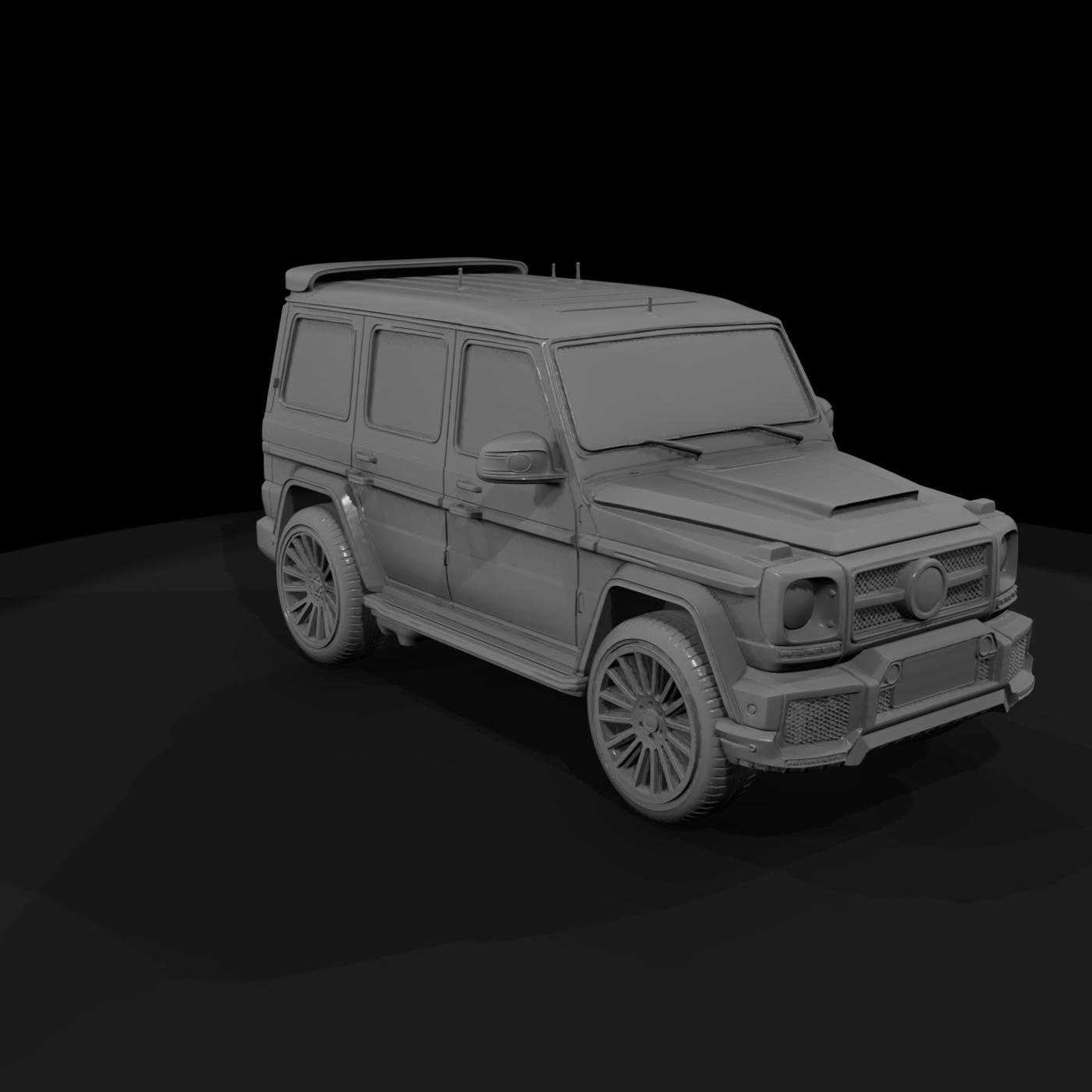 Brabus‑Style G‑Class SUV