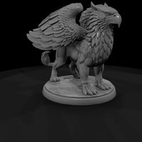 detailed-stylized-gryphon-3d-tabletop-miniature-dy — thumbnail 3