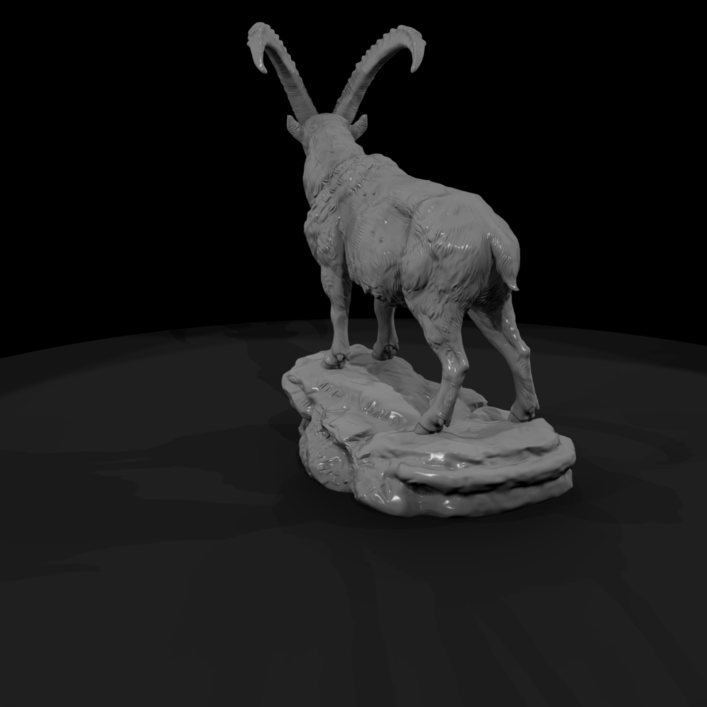 Ant 277 Alpine Ibex Male