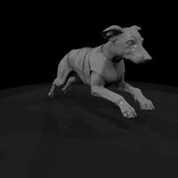 stylized-italian-greyhound-3d-printable-miniature-290616 — thumbnail 4
