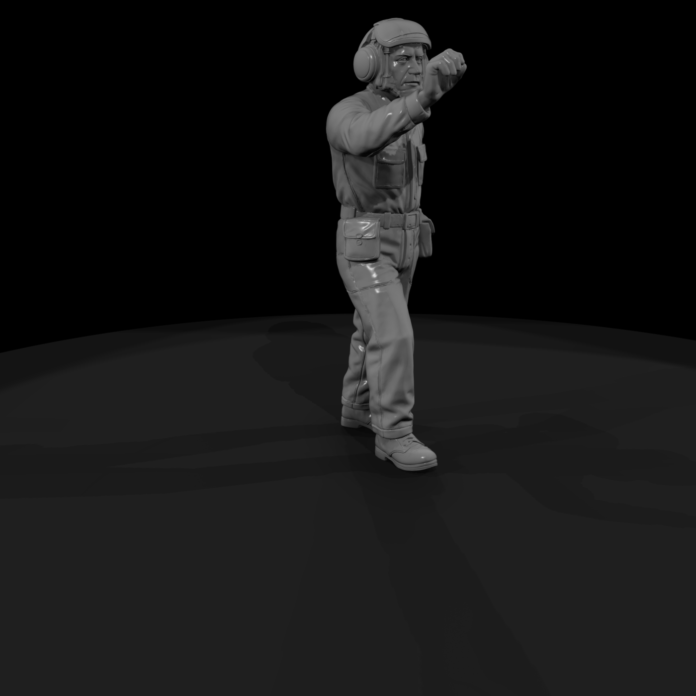 Vn Navy 064 Vietnam U S Navy Ship Mechanic Figure