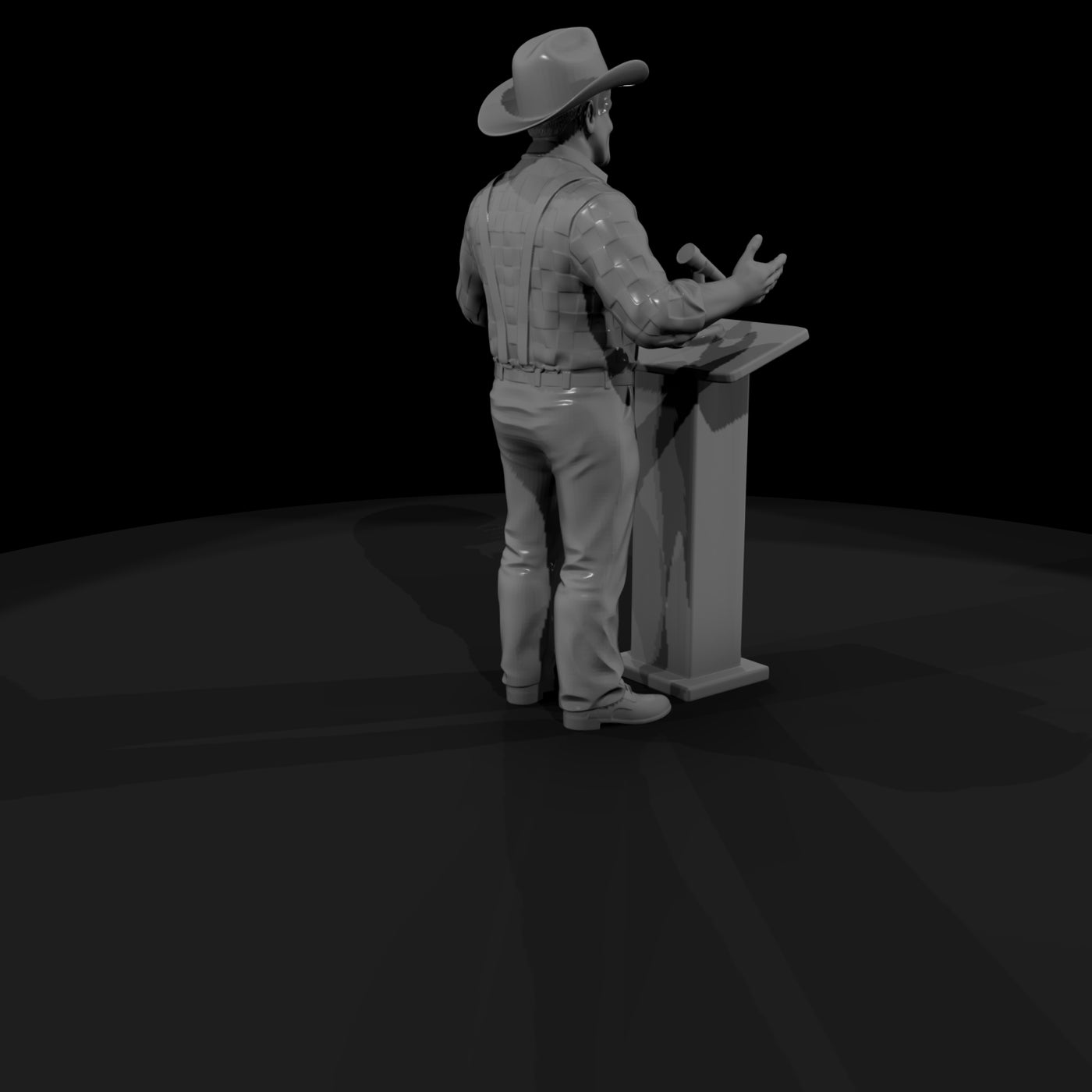 rodeo-announcer