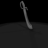 stylized-pirate-cutlass-diorama-prop-723353 — thumbnail 4