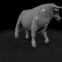 charging-bull-diorama-figure-ho-1-87-824035 — thumbnail 4