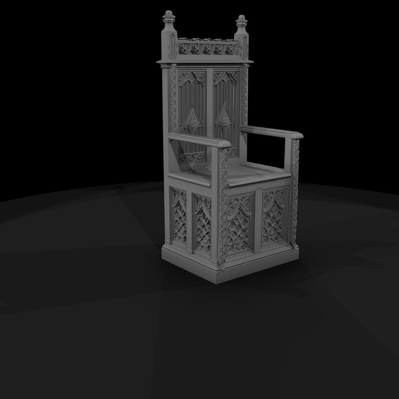 gothic-carved-royal-throne