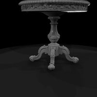 baroque-carved-side-table — thumbnail 6