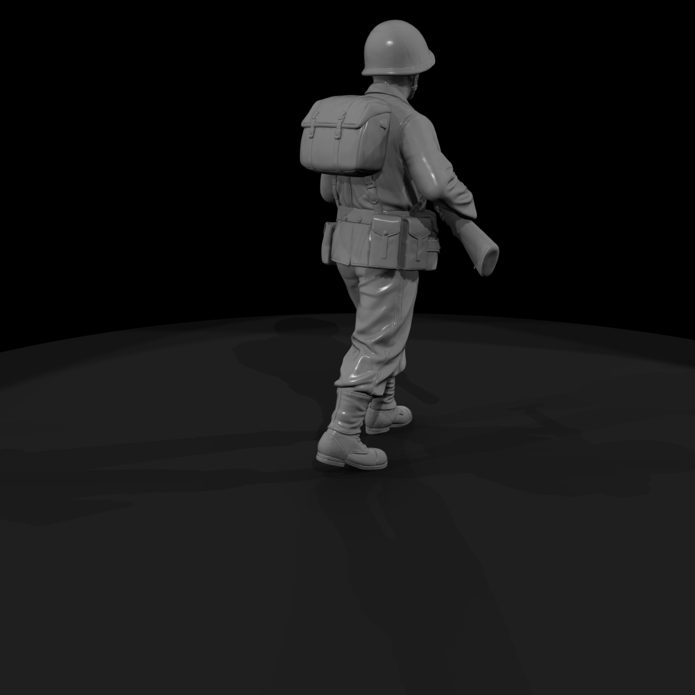 Ww2 Usmc 078 Wwii U S Marine Corps Scout Figure