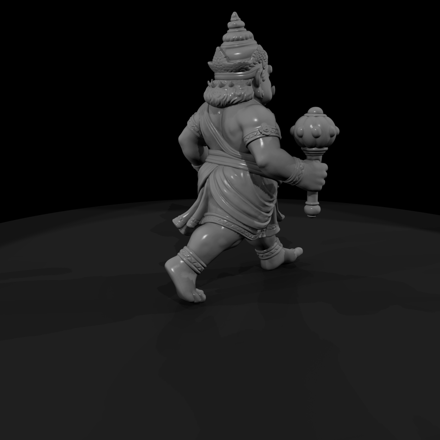 Myth 0434 Mythology Yaksha Miniature Figure