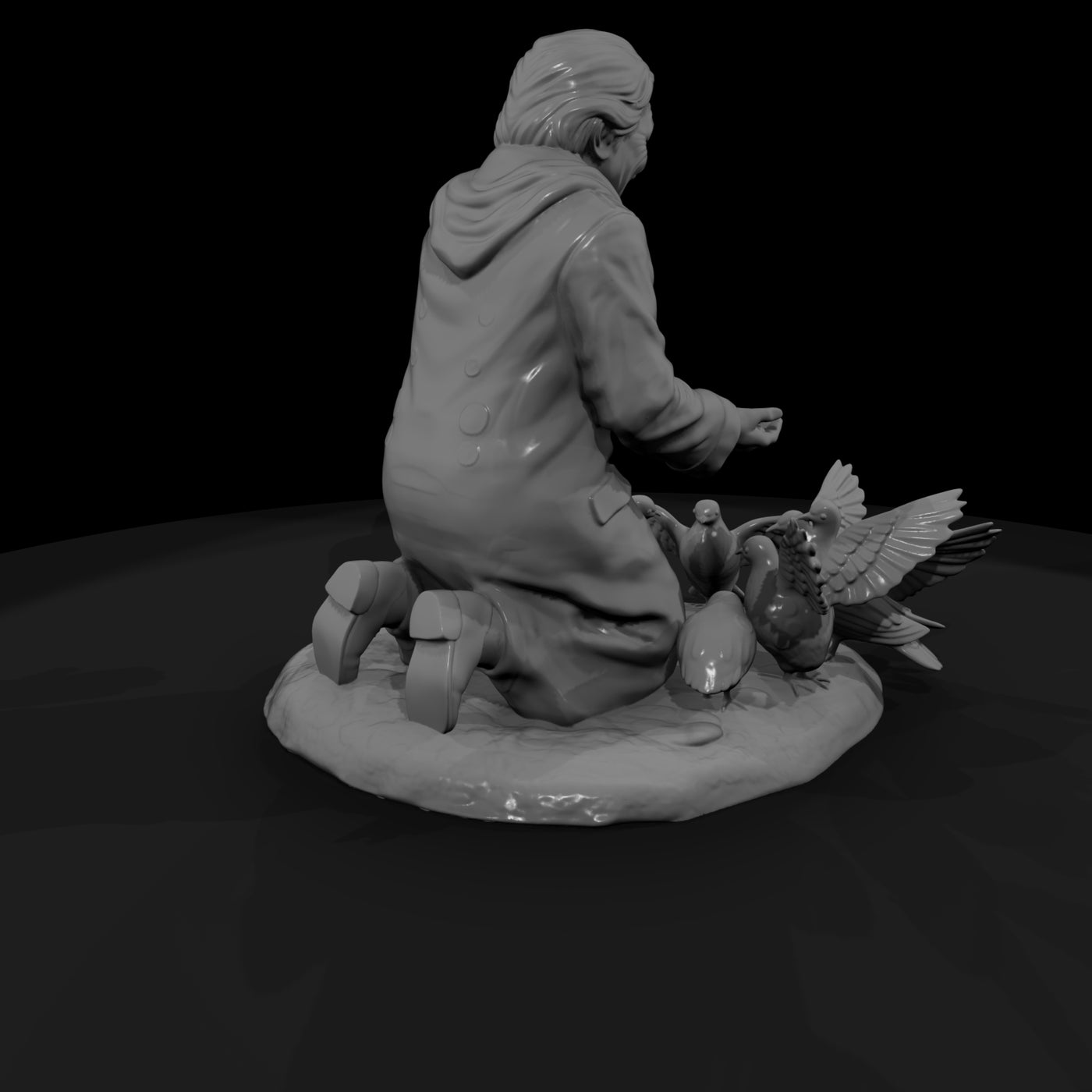 pigeon-lady