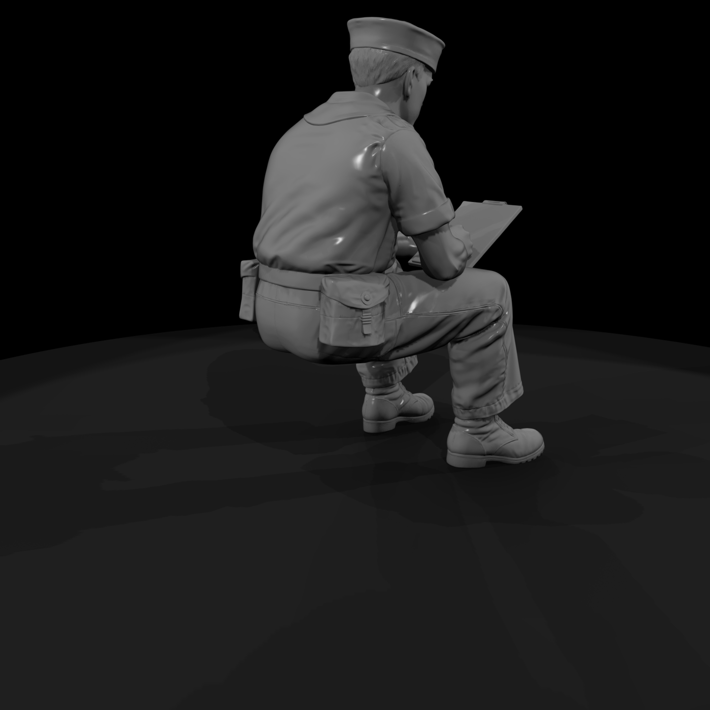 Vn Navy 040 Vietnam U S Navy Junior Officer Figure