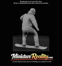 winter-skier-young-man-on-snowboard — thumbnail 3