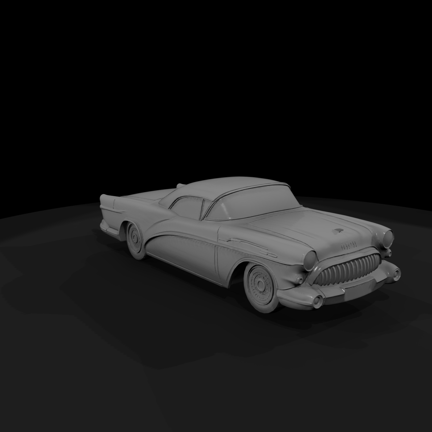 1950s American Coupe