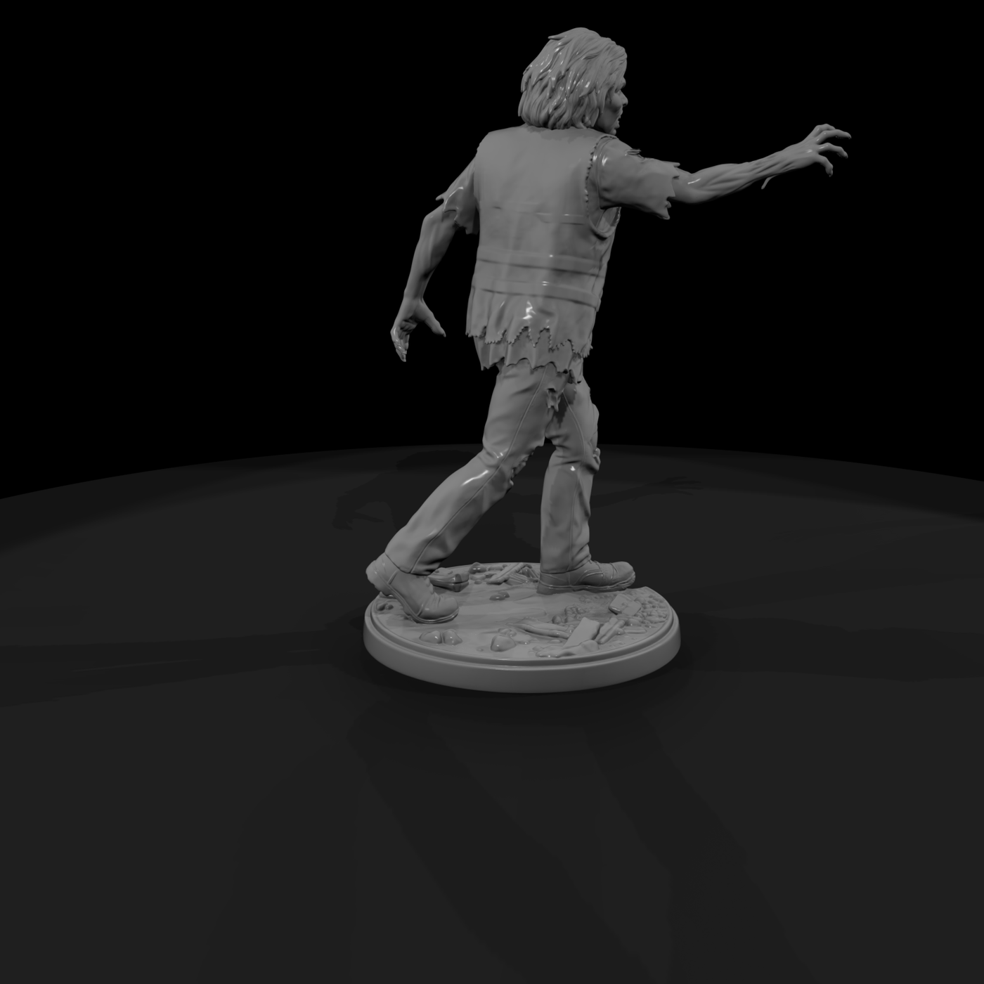 Zom 081 Toll Booth Worker Moderate
